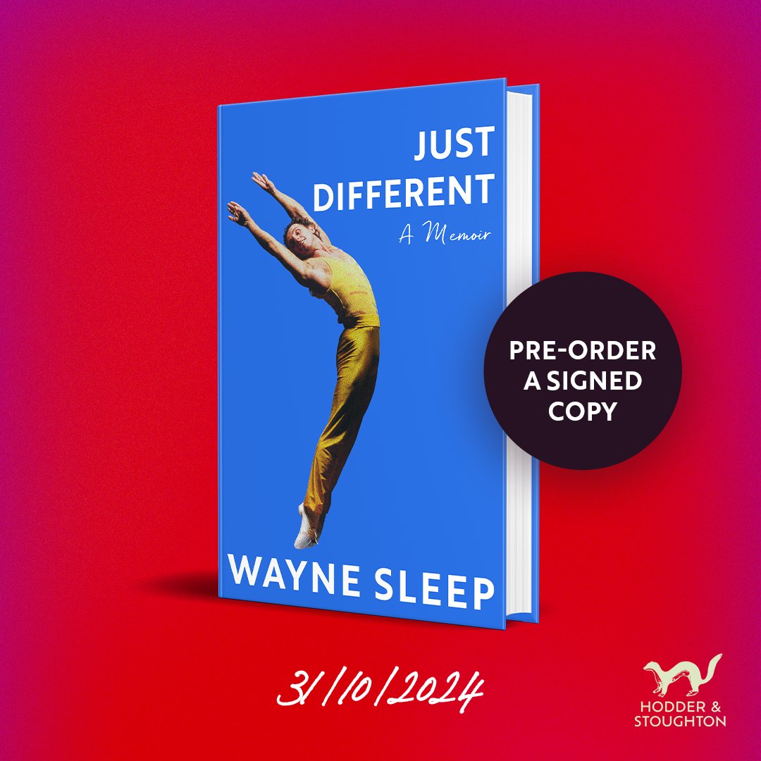 Waterstones (@waterstones) on Twitter photo From performing with Rudolf Nureyev to partying with Princess Diana, legendary British dancer, director and choreographer <a href="/Wayne_Sleep/">Wayne Sleep OBE</a> charts his incredible life and career in his intimate and candid memoir, JUST DIFFERENT. Signed Edition: exyu.short.gy/zsB8Xd From performing with Rudolf Nureyev to partying with Princess Diana, legendary British dancer, director and choreographer <a href="/Wayne_Sleep/">Wayne Sleep OBE</a> charts his incredible life and career in his intimate and candid memoir, JUST DIFFERENT. Signed Edition: exyu.short.gy/zsB8Xd