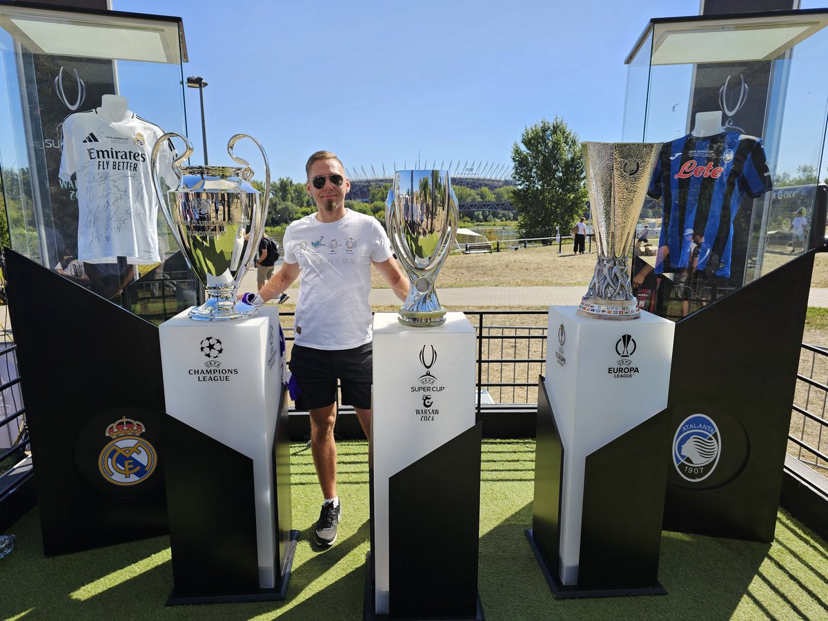 Dziś nie jest zwykły dzień, dziś gra Real Madryt 🤍