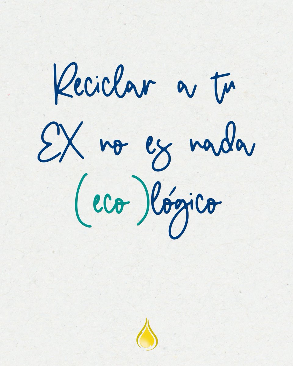 HacesMas's tweet photo. #lomásvisto
El amor propio siempre es reciclable ♻️.
¡Tu EX no! ❌
#SIGAUS https://t.co/oycDyWJajO
