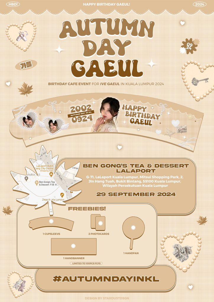 #AutumnDayinKL tweet media