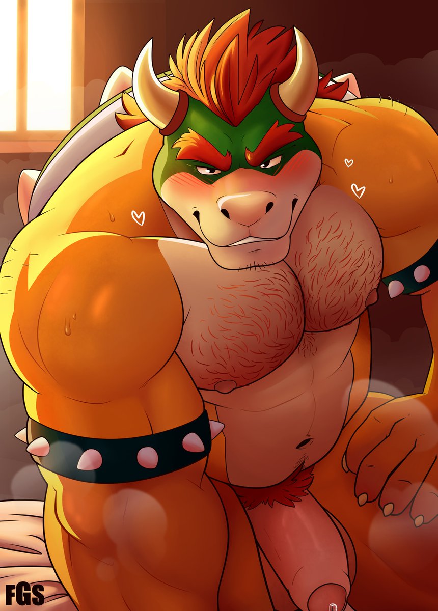 "C'mon now.. I've been waiting to do it all day, you teased me enough"
#bowserday 
☁️😳☁️