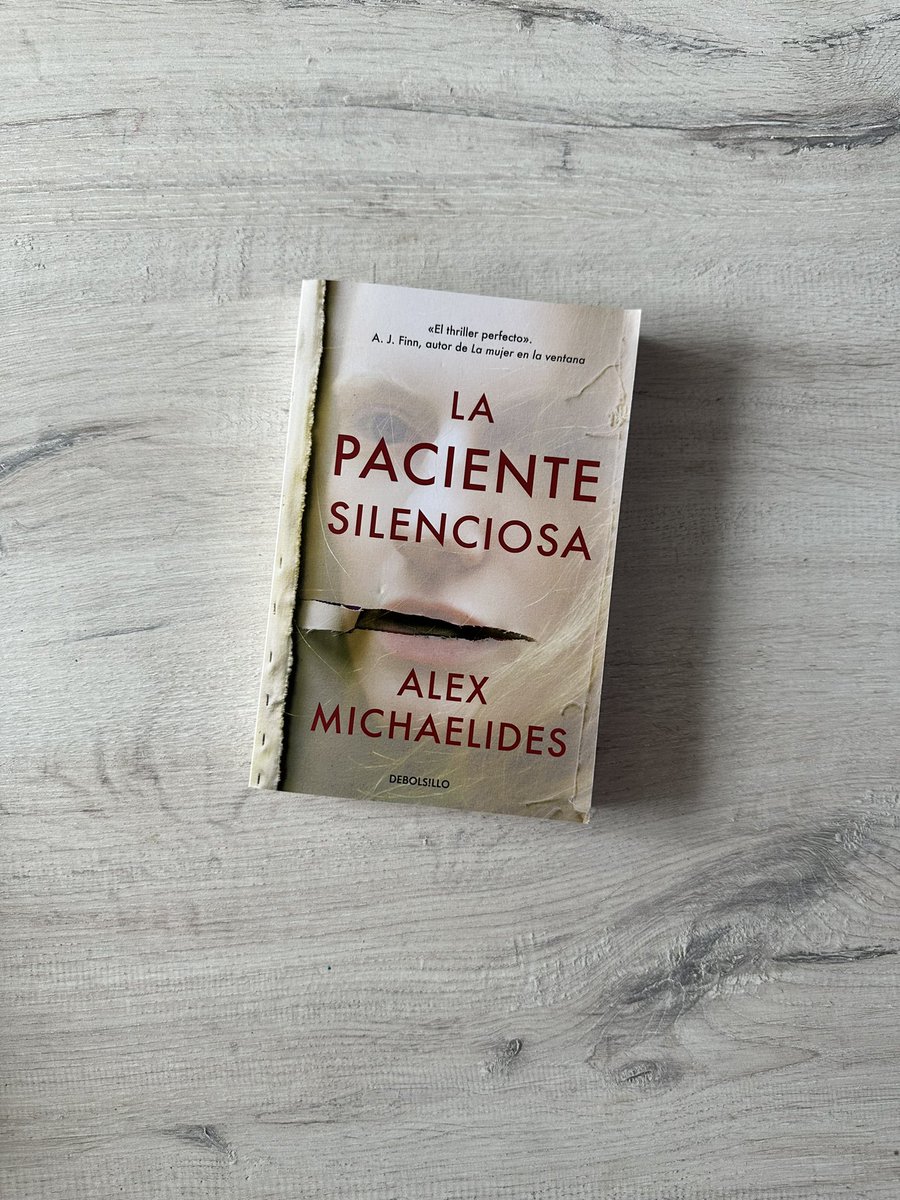 fja_jsoc's tweet photo. Leรญdo #LaPacienteSilenciosa de @AlexMichaelides espectacular. Maravillosa lectura! Como te engancha y que final tan espectacular. 5โญ๏ธ o mรกs!!! #bookX #BookTok #libros #BookRecommendations #booklovers #bookfun #bookstagram https://t.co/7XslCNjJ3X