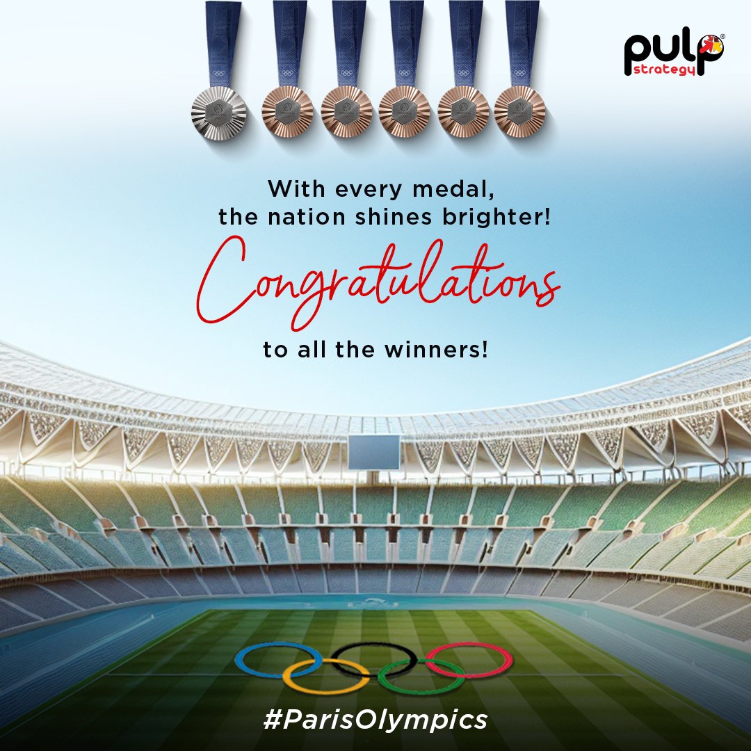 From the heart of India to the heart of Paris, our athletes have conquered challenges and soared to new heights. Each medal is a victory, and each effort motivates us to keep going.  
Let's celebrate these champions who have made India proud on the global stage! 
#ParisOlympics
