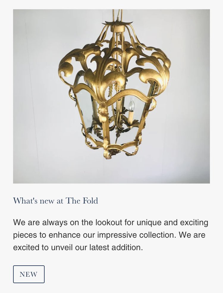 FoldAntiques's tweet image. What’s new at the Fold

thefoldantiques.com

#thefoldantiques #whatsnew #whatnew #antiques #vintage #retro #furniture #lighting #mirror #sculpture #decor #homedecor #interiors  #Sustainability