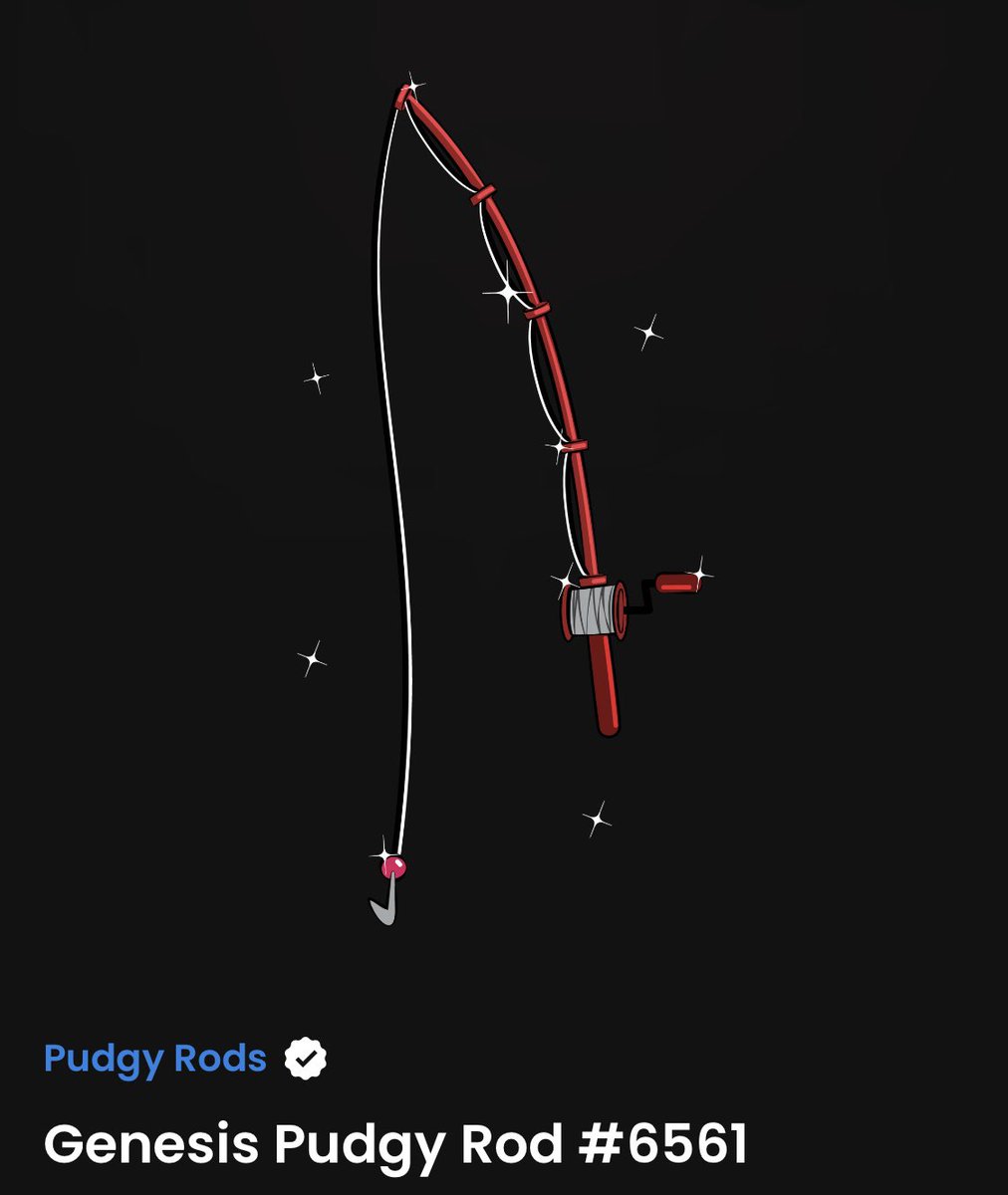 Fuck it, another ROG 🎣🐧 <a href="/pudgypenguins/">Pudgy Penguins</a> <a href="/LucaNetz/">Luca Netz 🐧✳️</a>