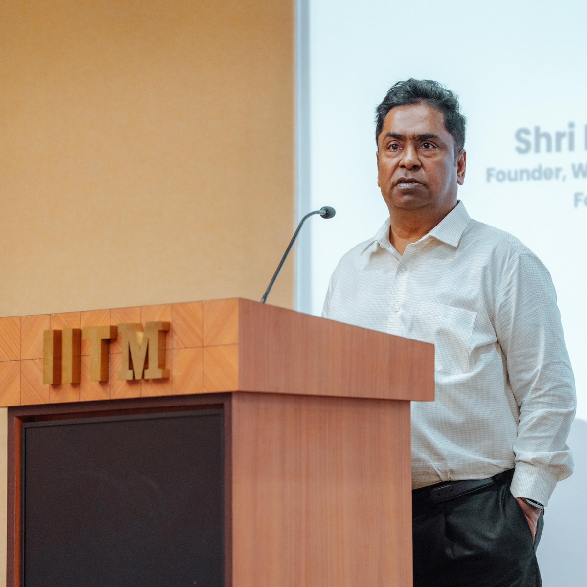 annamalai_k's tweet photo. Additionally, had the pleasure of being part of the inauguration of HEB, a startup emerging from IIT Madras, focused on developing Heavy Equipment Breakers. (2/2) https://t.co/3subT43ntq