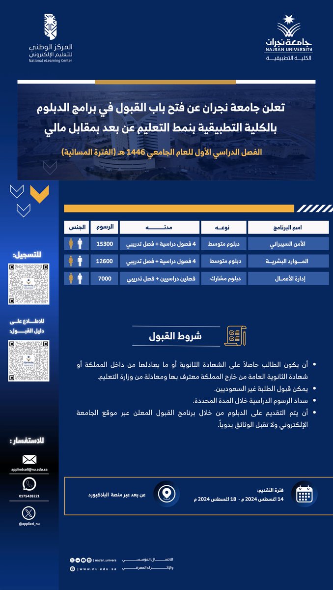 جامعة نجران tweet media