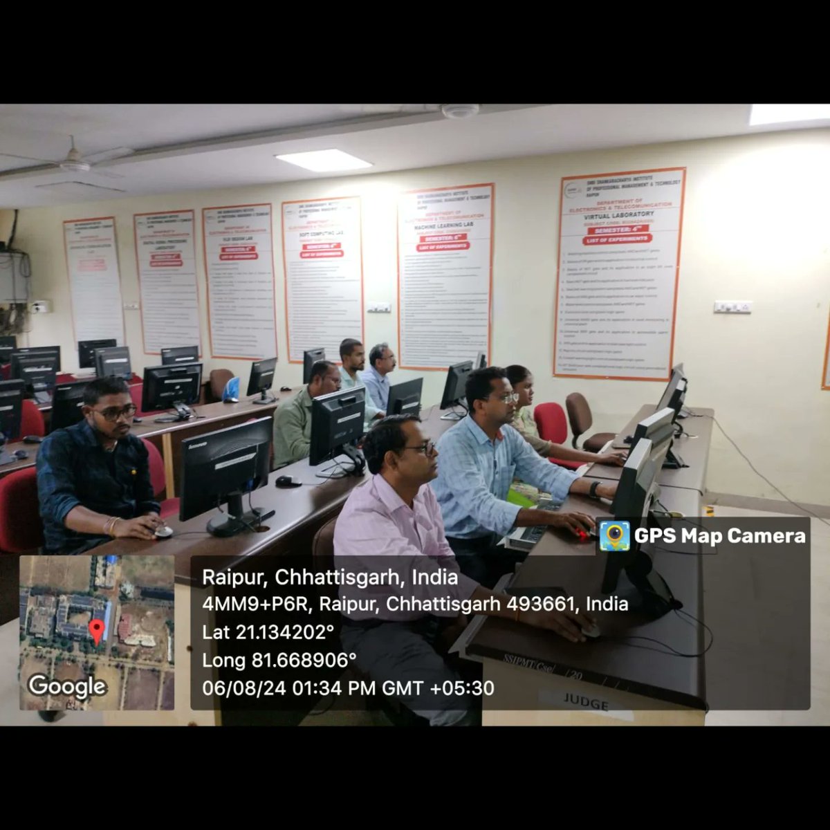 SsipmtR's tweet image. The Department of Electronics &amp;amp; Telecommunication, in association with IQAC, is organizing a three-day workshop on Proteus PCB Designing from August 6th to 8th, 2024, coordinated by Mr. Dilendra Nishad, Teaching Assistant, ET&amp;amp;T SSIPMT, Raipur.

#PCBDesign #ElectronicsWorkshop