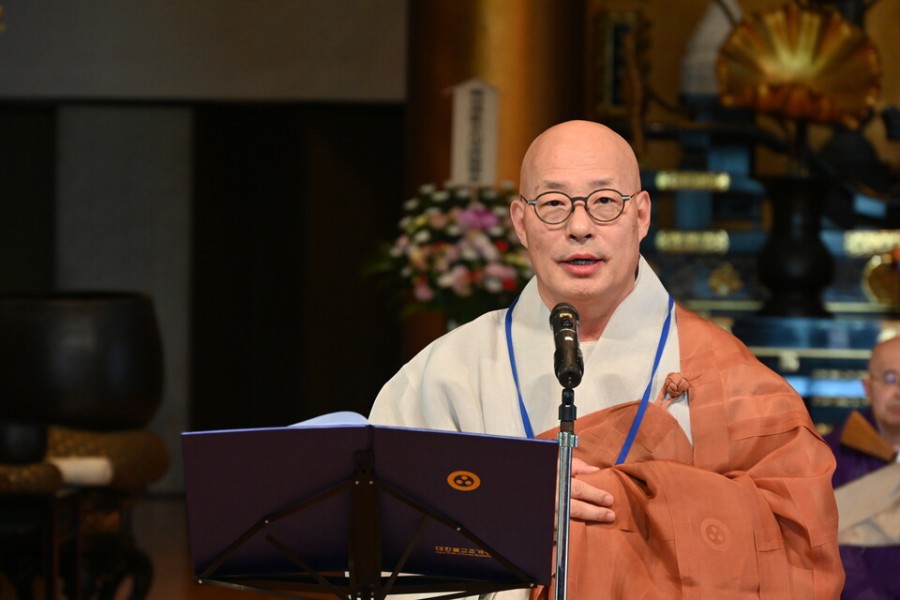 Buddhistdoor's tweet photo. BDG news: Jogye Order Prepares to Show the “True Face of Buddhism” at International Seon Meditation Convention in Seoul

Read here: https://t.co/CPkIxszsIj

#buddhism #koreanbuddhism #seon #zen #mahayana #jogyeorder #seoul #busan #southkorea #meditation #buddhistpractice https://t.co/f7Ck5PsMW0