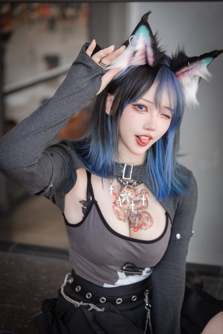 コスプレイヤー洛洛子のTwitter画像6