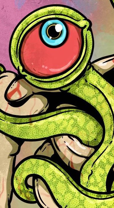 MutantsOnSol's tweet photo. I Always Feel Like Something Is Watching Me 👁️
@SergikariART https://t.co/I70e4DJsQ0