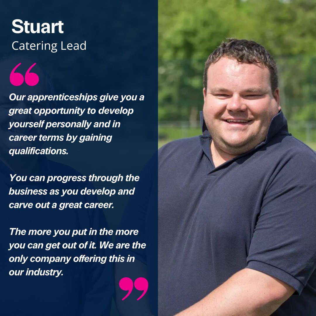 Ahead of our upcoming #Trainee Assessment day on Friday 30th of August, we spoke to Stu - Catering Lead at MCFT, about why you should consider an #apprenticeship at #MCFT and what to expect, you can read our interview with Stu on our People website here: loom.ly/gx6uP50