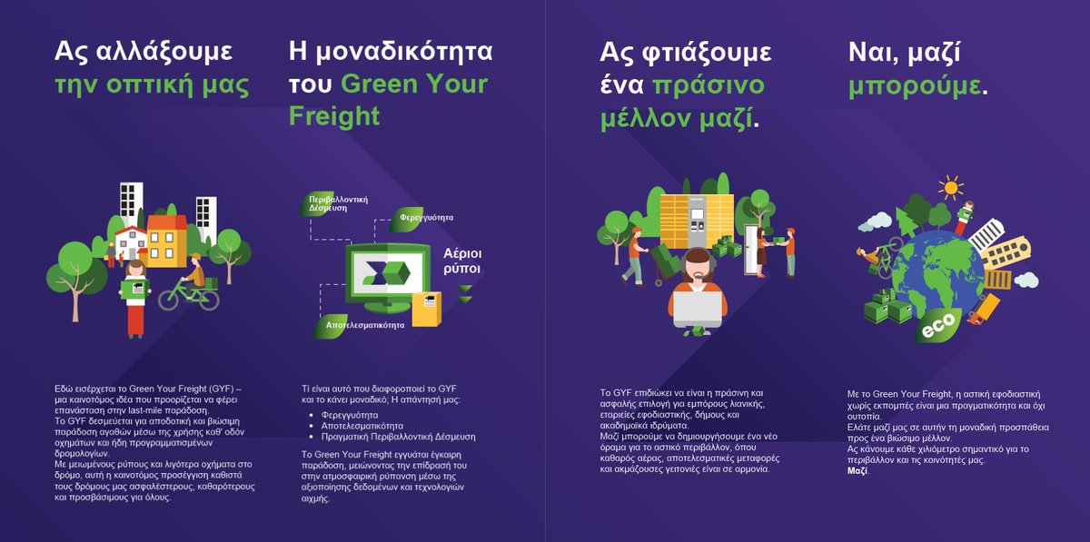 GreenYourFreight - LIFE GYF project tweet media