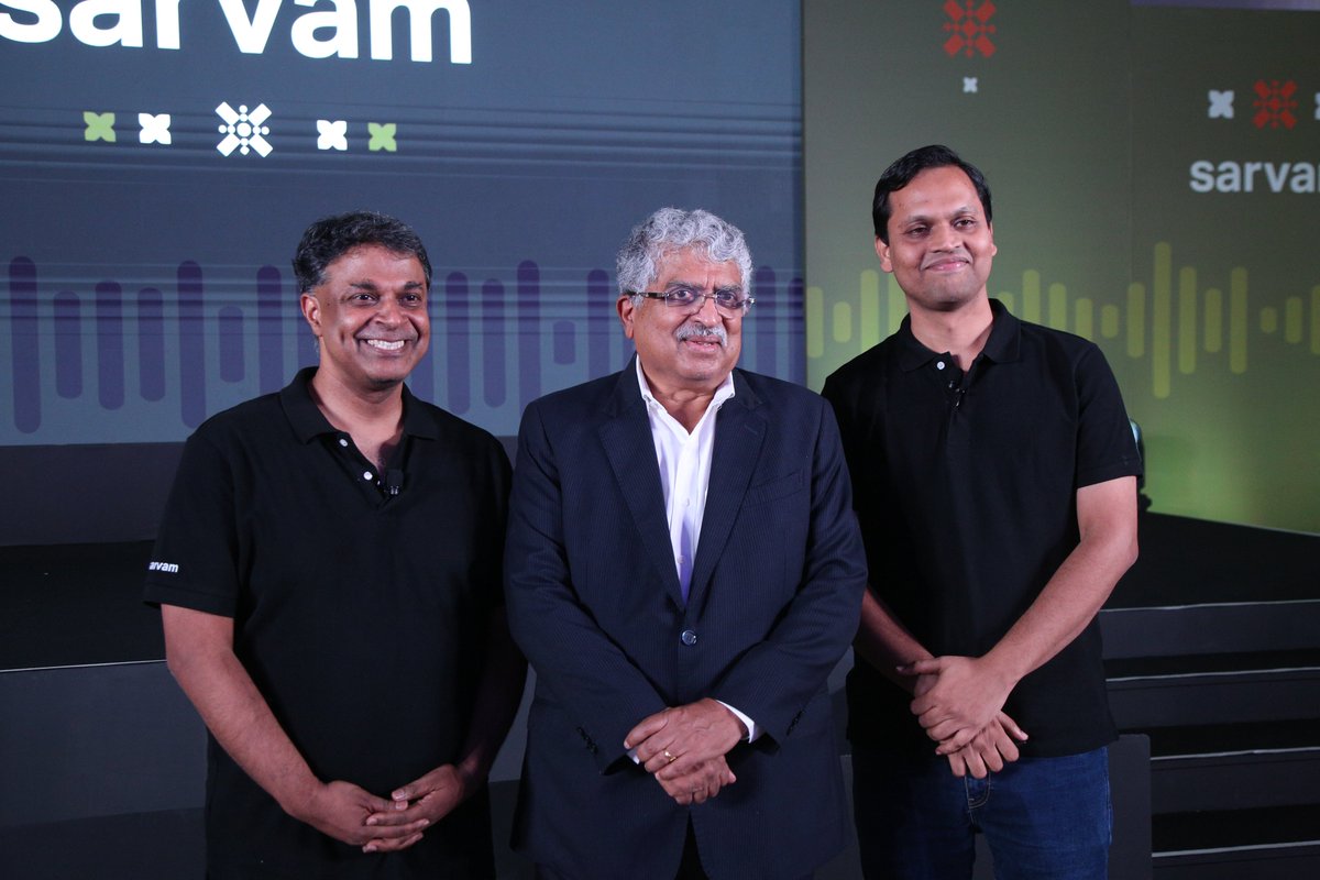 Sarvam tweet media