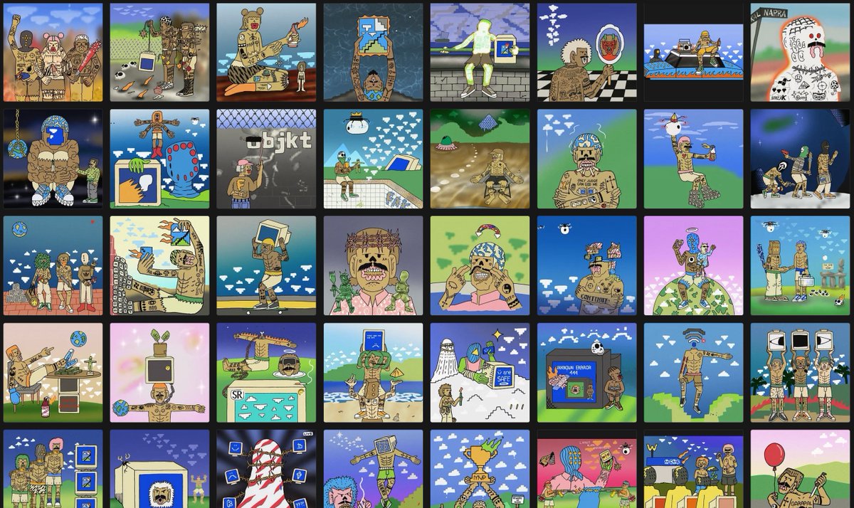 Jakestudyos on <a href="/objktcom/">objkt</a> 
👽🌏✊🏾

see GIFs below
