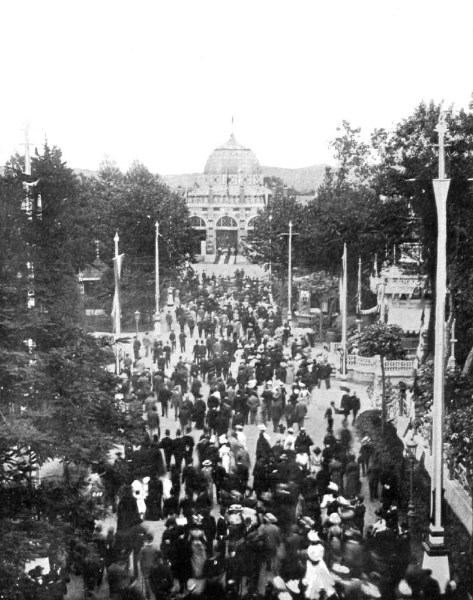 aranmargolles's tweet photo. En agosto de 1899, Gijón tuvo su propia Exposición, al estilo de las internacionales de París, donde diez años antes se había instalado la torre Eiffel, o Londres. Fue un evento extraordinario que 'La Ilustración Española y Americana' llevó a su portada el día 8 👇 https://t.co/fHw17LyKPo