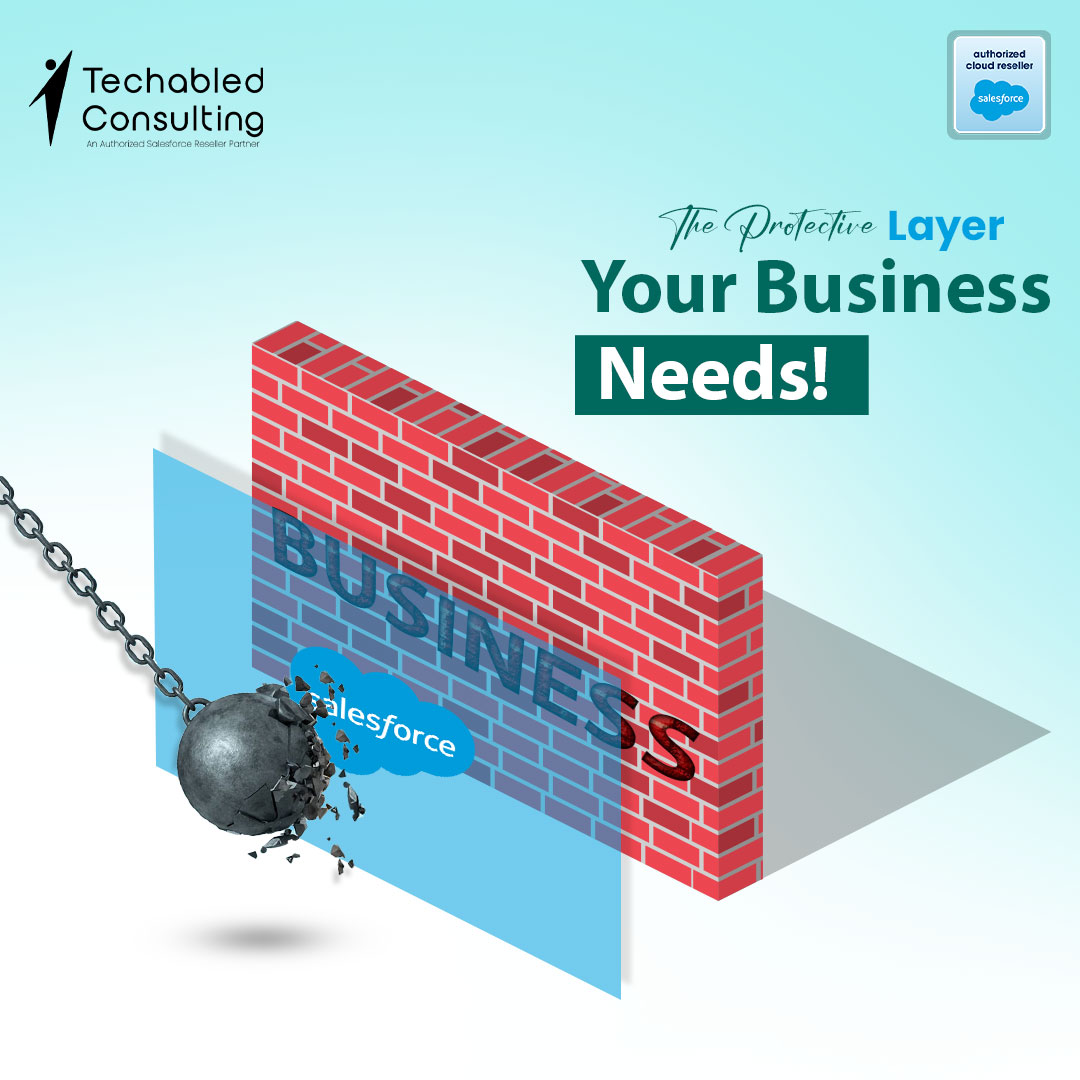 This wall is more than just bricks—it's the safeguard for your business's future. With Salesforce, you’re protected against every challenge. Ready to build your digital fortress? 🛡️
#Salesforce #BusinessProtection #TechabledConsulting #SecureYourFuture #DigitalSolutions