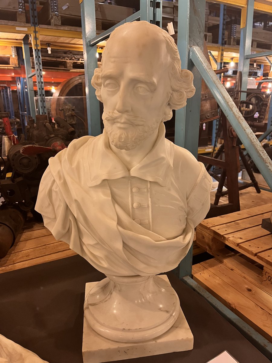 Museum Collection Centre (@bmtmcc) on Twitter photo Here's William Shakespeare. What has Shakespeare got to do with Brum? If you got to Aston Church opposite <a href="/AstonHallMuseum/">astonhallmuseum</a>, there's a tomb from 1360 with the name Ralph Arden on it. Will is a direct descendant of Ralph so I think it's safe to say that Shakespeare was a Brummy! Here's William Shakespeare. What has Shakespeare got to do with Brum? If you got to Aston Church opposite <a href="/AstonHallMuseum/">astonhallmuseum</a>, there's a tomb from 1360 with the name Ralph Arden on it. Will is a direct descendant of Ralph so I think it's safe to say that Shakespeare was a Brummy!