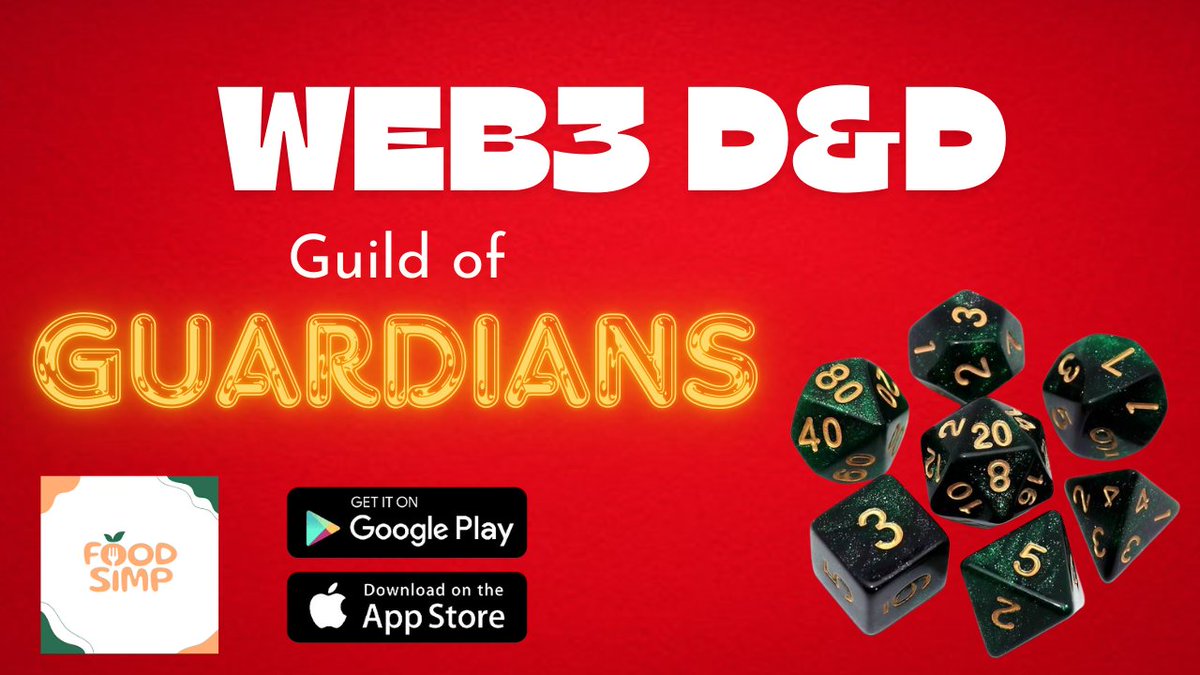 I'M DOING A GIVEAWAY BECAUSE I STARTED A WEB3 DND CAMPAIGN

EP01 <a href="/GuildOfGuardian/">GuildOfGuardians</a> 

100$ TO BE WON, Here are the RULES!

#1 Follow these creators
<a href="/SpaMZCast/">Marko | SpaMZ</a>
<a href="/StefanSavevski_/">Stefan Savevski</a> 
<a href="/Cazqaaa/">Cazqa.moca</a> 
<a href="/TheNFTaylor/">Non-Fungible Taylor</a> 

#2 Tag a Friend or Retweet

2xWinners 50$ (USDC)

DUE TIME: 72 hrs