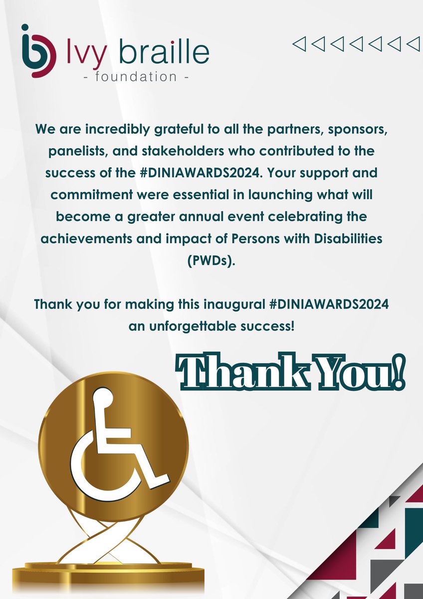 We are extremely humbled by the support rendered by all Sponsors and Stakeholders towards the launch of the inaugural #DINIAWARDS2024