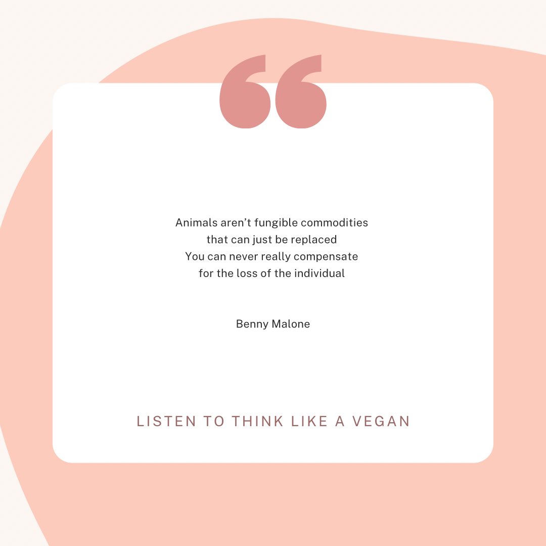 Listen to the latest episode of <a href="/ThinkLikeAVegan/">Think Like A Vegan</a> on your favourite podcast platform. S3:E5 features @benny_malone_ and me talking about what we’d like to hear from nonvegans when speaking with vegans. What’s your take?

Part of <a href="/iRoarNetwork/">iROAR Podcasting Network</a>