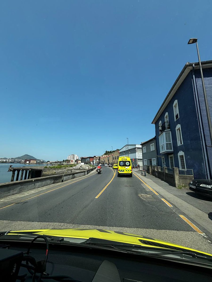 Imágenes de la cobertura sanitaria que estuvimos dando el pasado domingo a la 79ª edición del Circuito de Getxo - Memorial Hermanos Otxoa.

#DYA #ServiciosPreventivos #CircuitoGetxo