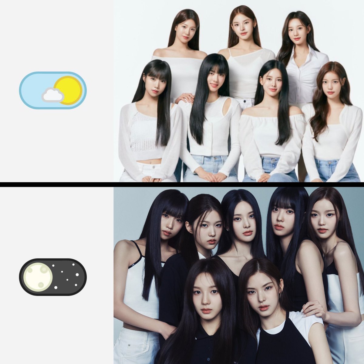 iznamily's tweet photo. izna day vs night https://t.co/So5HSSYDJi