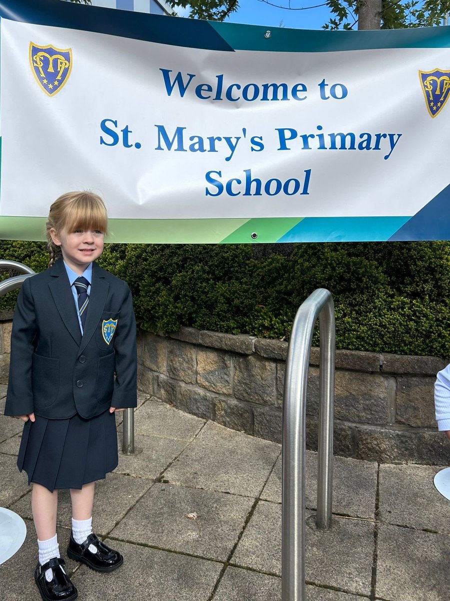 First Day at big school,time flies
