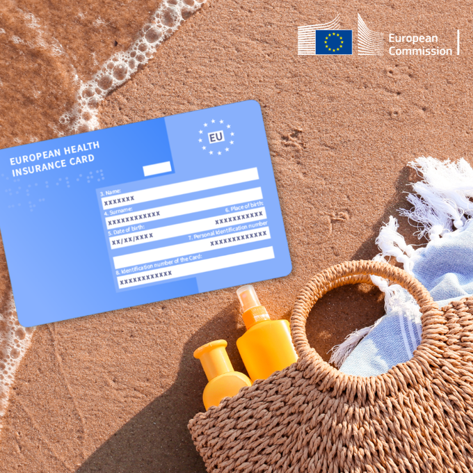 ¿Quieres solicitar tu tarjeta sanitaria europea o renovarla pero no sabes como?  
Puedes hacerlo en este link 👉 bit.ly/4coLUAC
y viaja tranquilo este verano.