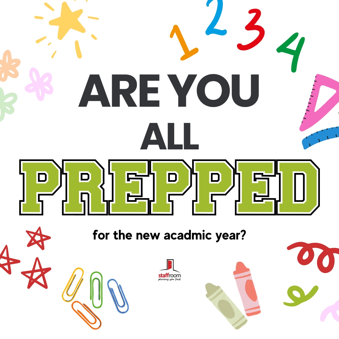 The new academic year is just around the corner and it's time to start making sure you have everything ready for your first booking of the year!🍎

Is your DBS/EWC still in date?
Have we got your correct phone number? ✅

Not sure? Give us a call to check!
☎️ 02920 496 646