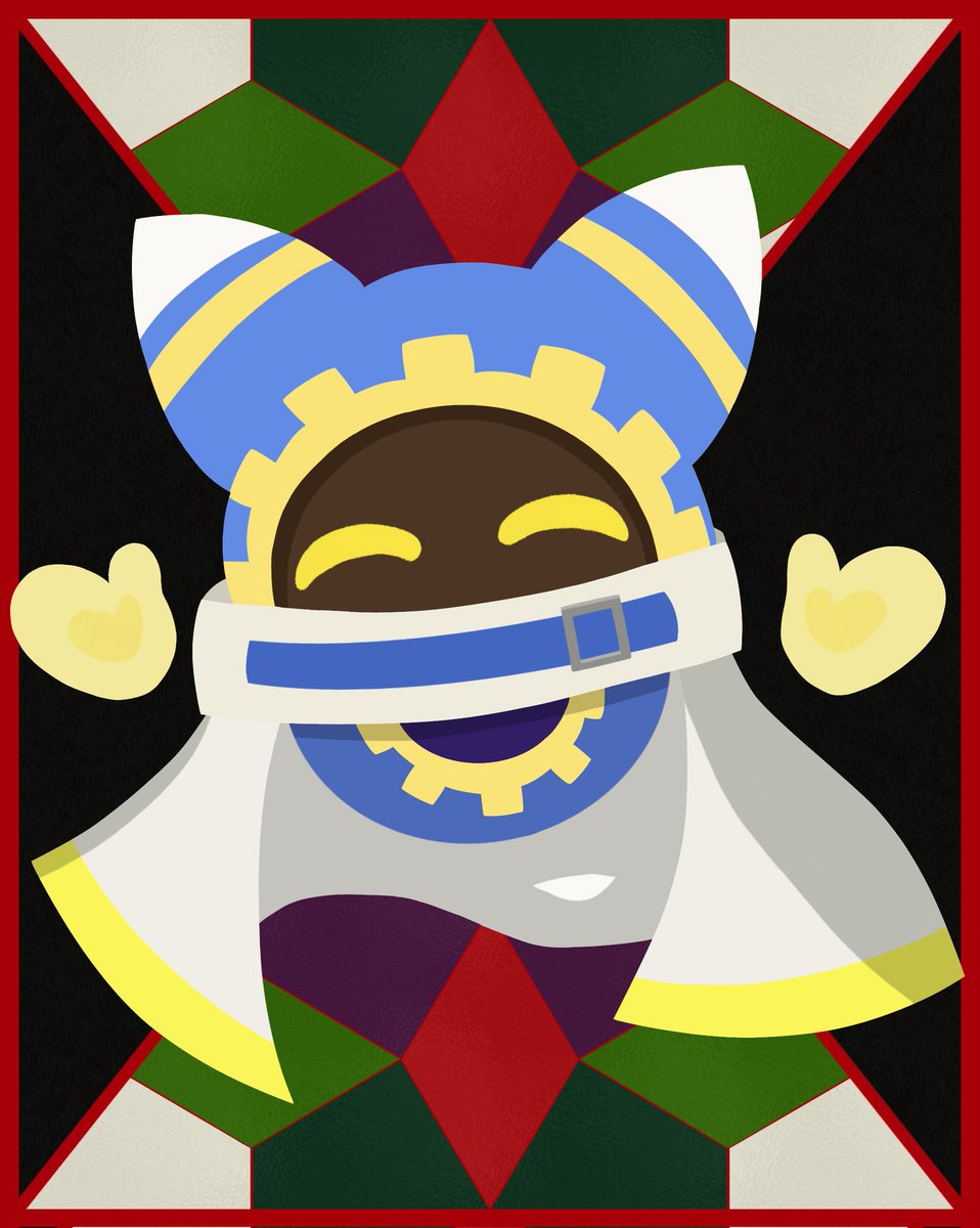 egakune_iro's tweet photo. サイコウノトモダチ マホロア
#Kirbyfanart   #Magolor
#マホロア #カービィイラスト https://t.co/wdRT3VihRr