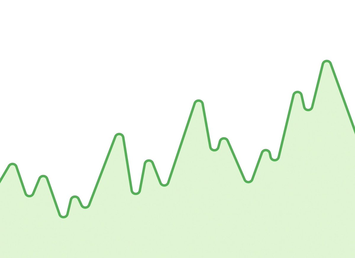 Here's a tip that helps me:

Think of your portfolio as a moving average, not fixed values. 

Stay level-headed—don’t get too euphoric at the highs or too dysphoric at the lows. 

Focus on one goal: up and to the right.