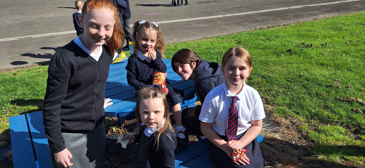 Moray Primary P1 Transition tweet media