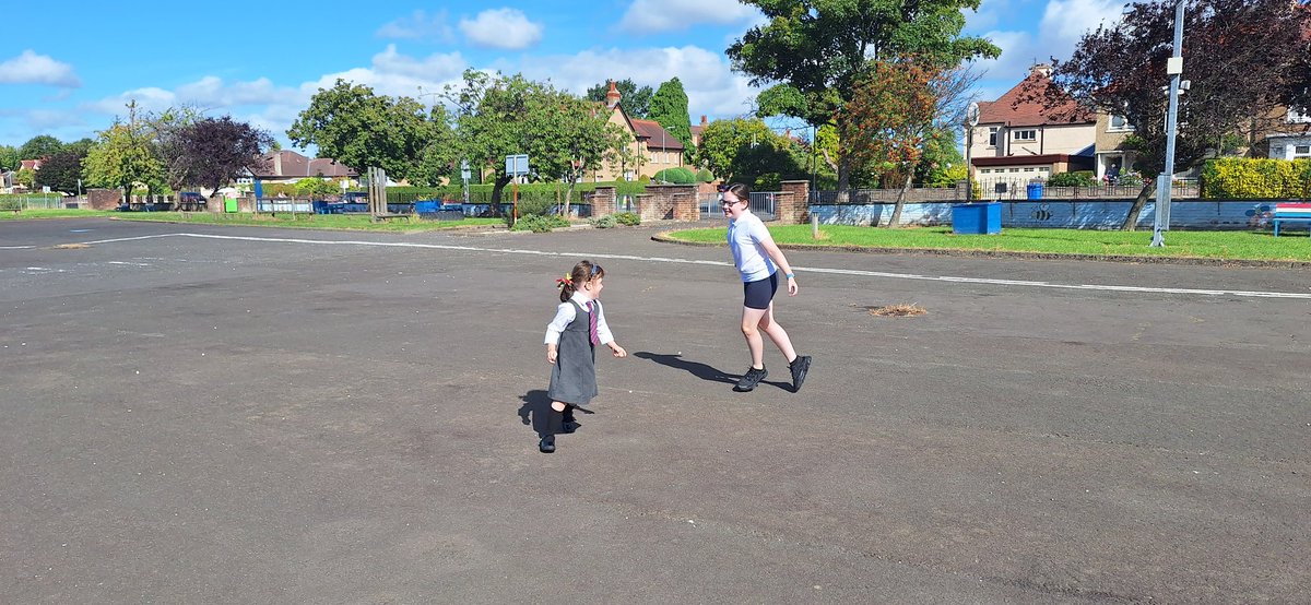 Moray Primary P1 Transition tweet media