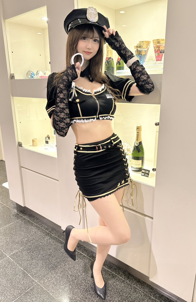 8月14日(水)① えりちゃんのコスプレ来店に行って来ました🍮 久々