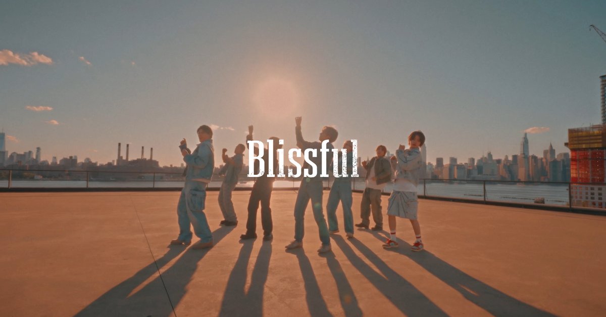 BEFIRSTofficial's tweet photo. BE:FIRST 'Blissful'

Dance Performance
https://t.co/oCRVMCamOe

#BF_Blissful
#BF_2BE
#BEFIRST