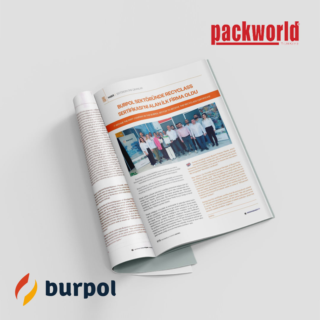 Packworld Türkiye Dergisi sayfalarında BURPOL POLİMER'e yer verdi.

Haber desteği için, Packworld Türkiye Dergisi yönetimine ve emekçilerine teşekkür ediyoruz.

#basındabiz #burpol #burpolpolimer #basınhaberleri #recycling #packworldturkiye