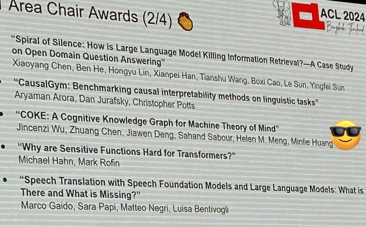 SahandSabour's tweet photo. Super excited to see our work on human cognitive modeling got an AC award at #ACL2024 check it out on arXiv: https://t.co/q3DPPQV3c4 https://t.co/gcZxXvvqRY