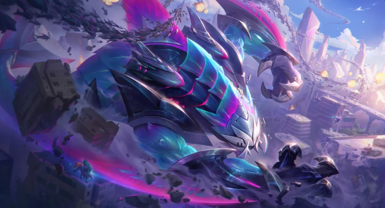 GIVEAWAY!! 🎁5 codes (Primordian Rek'Sai)
How to enter  
 - Follow <a href="/runnonrun1/">RunNonRun</a>
- Like / Retweet 
   - Mention 2 friends 
 - Follow twitch.tv/runnonrun   Thanks to #LeaguePartner #LPP