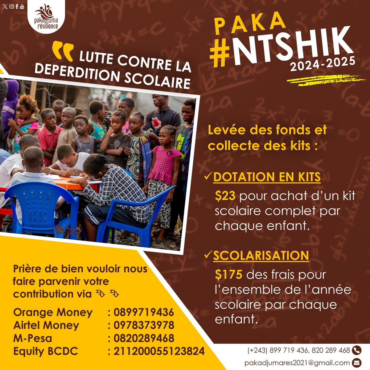 Fondation Pakadjuma Résilience tweet media