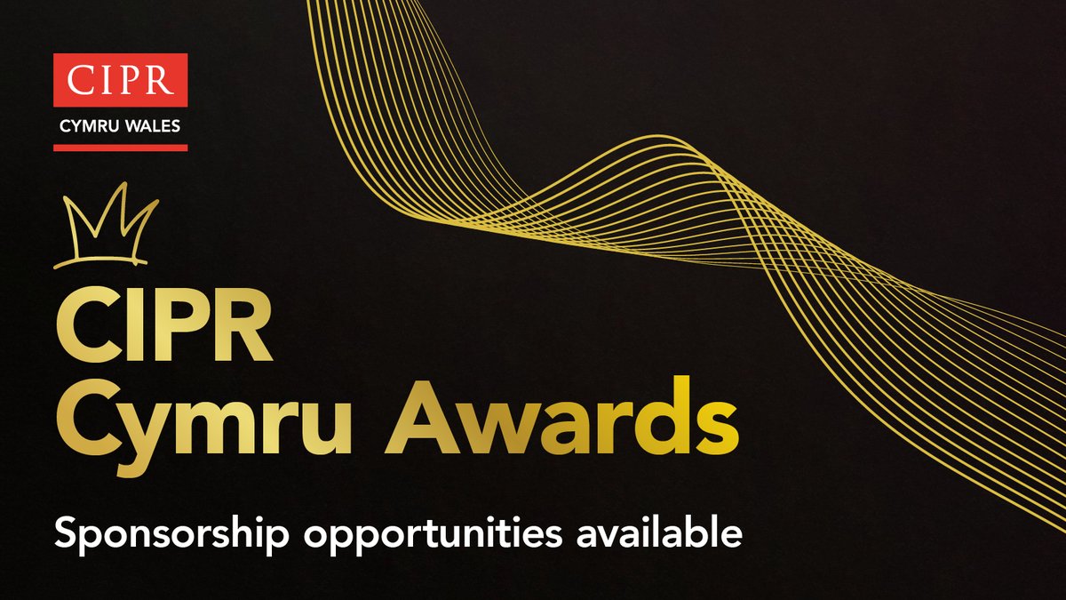 With new awards categories, comes new opportunities to be part of the #CIPRCymruAwards24.

If you’d like to sponsor the awards, get in touch today.

ciprawards.cymru