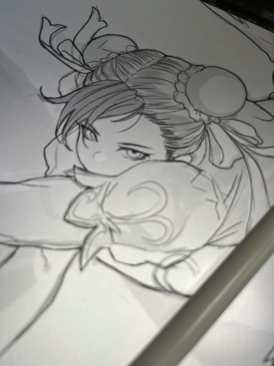 WIP chun-li 