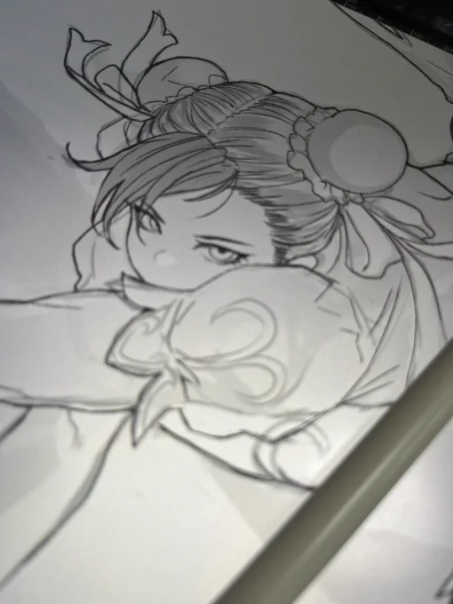 WIP chun-li 