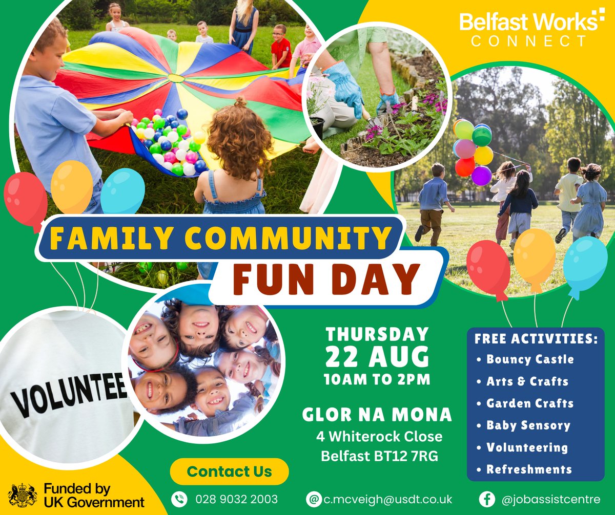 Belfast Works Connect (@belfastworks) on Twitter photo 