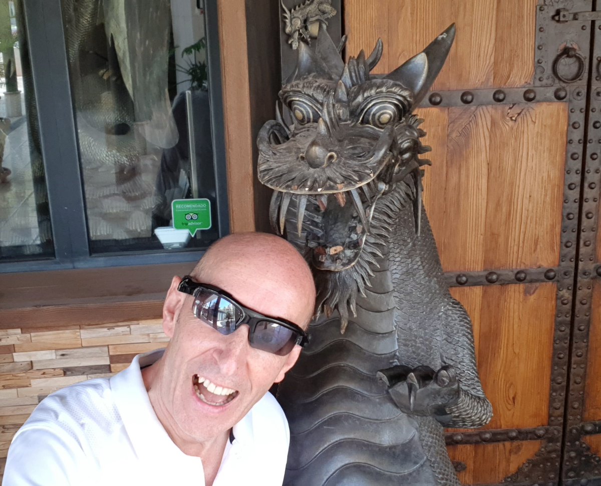 mariozanon's tweet photo. Diving into challenges with my fierce dragon sidekick! Who's ready for this epic quest? 🐉💪 #UnleashTheBeast #Fearless #Success #Collaboration 🏆 https://t.co/u6mFEERV0N