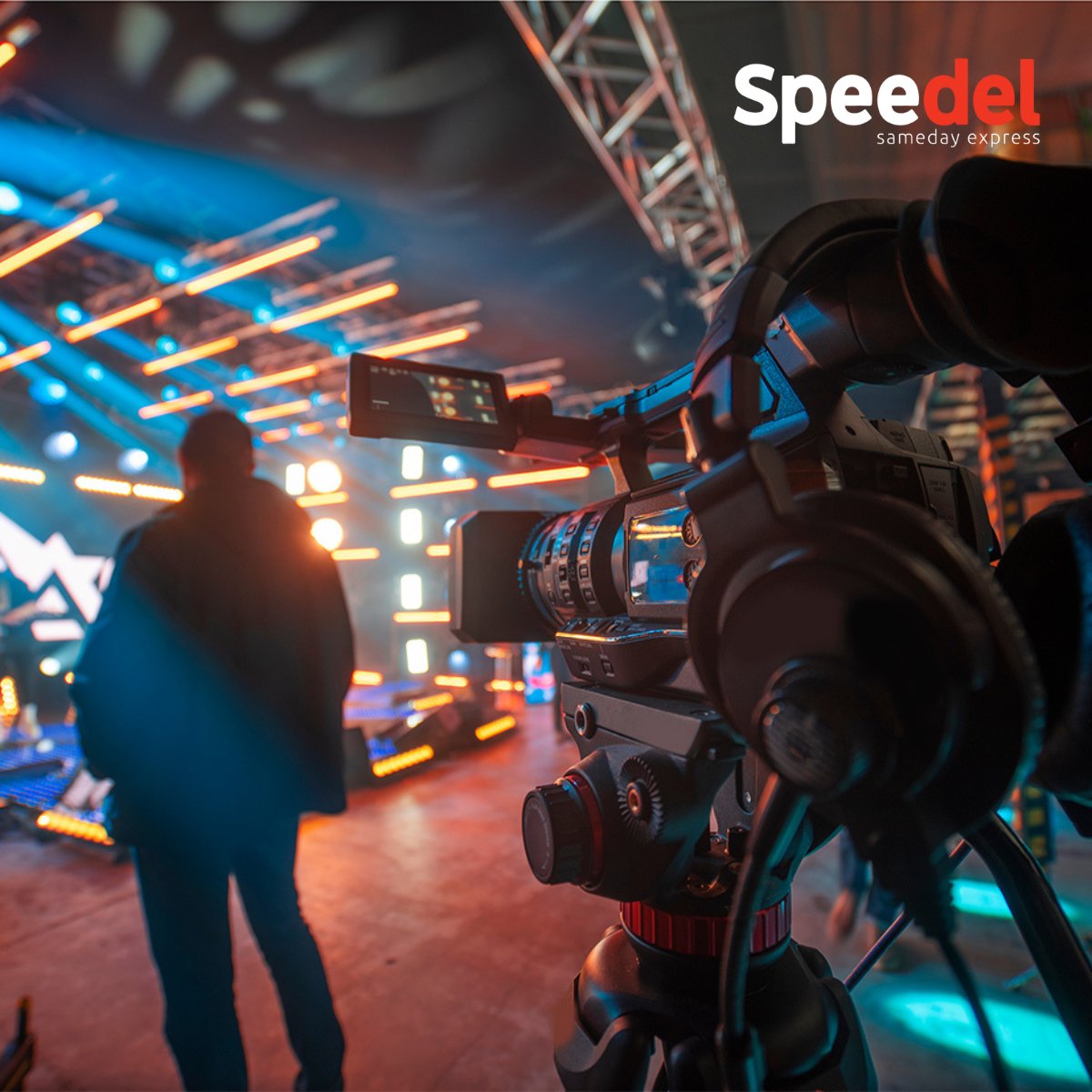 🎬 Lights, Camera, Secure Delivery with Speedel! 🎬
Speedel is your trusted partner for same day courier services 🎥
#FilmLogistics #MediaDelivery #SameDayCourier #ProductionSupport
speedel.co.uk/our-services/s…
