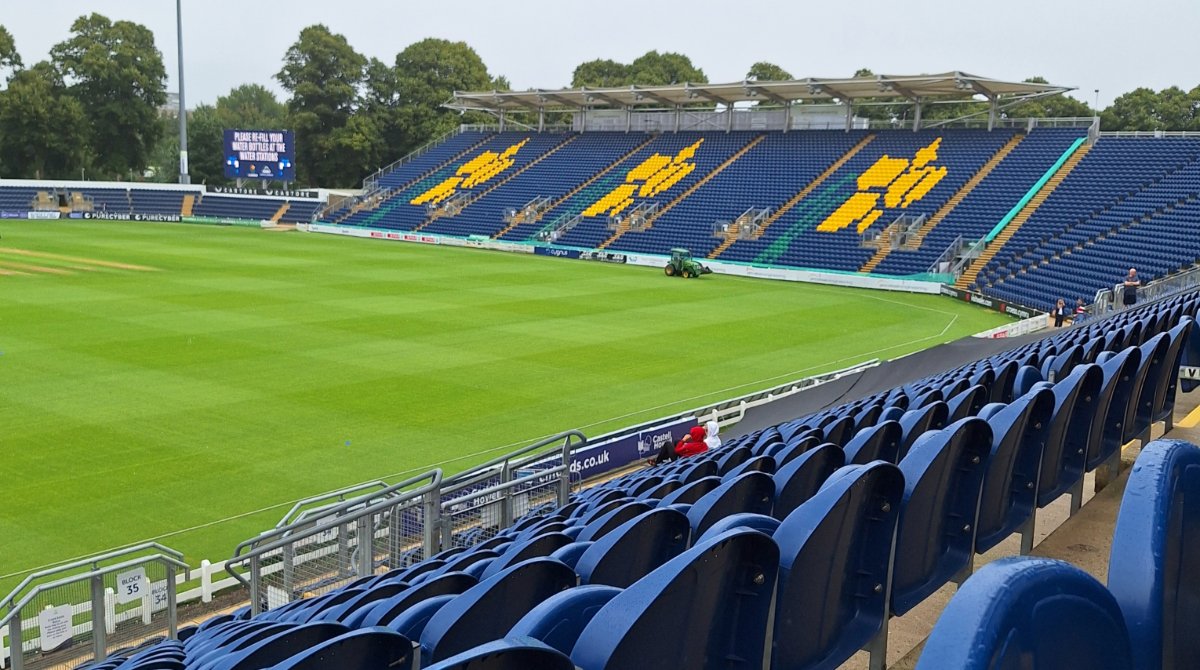 MATCHDAY! 🙌

All to play for at Sophia Gardens for the final @OneDayCup match as the boys look to seal a home knockout👊

#GLAvYOR
#OhGlammyGlammy