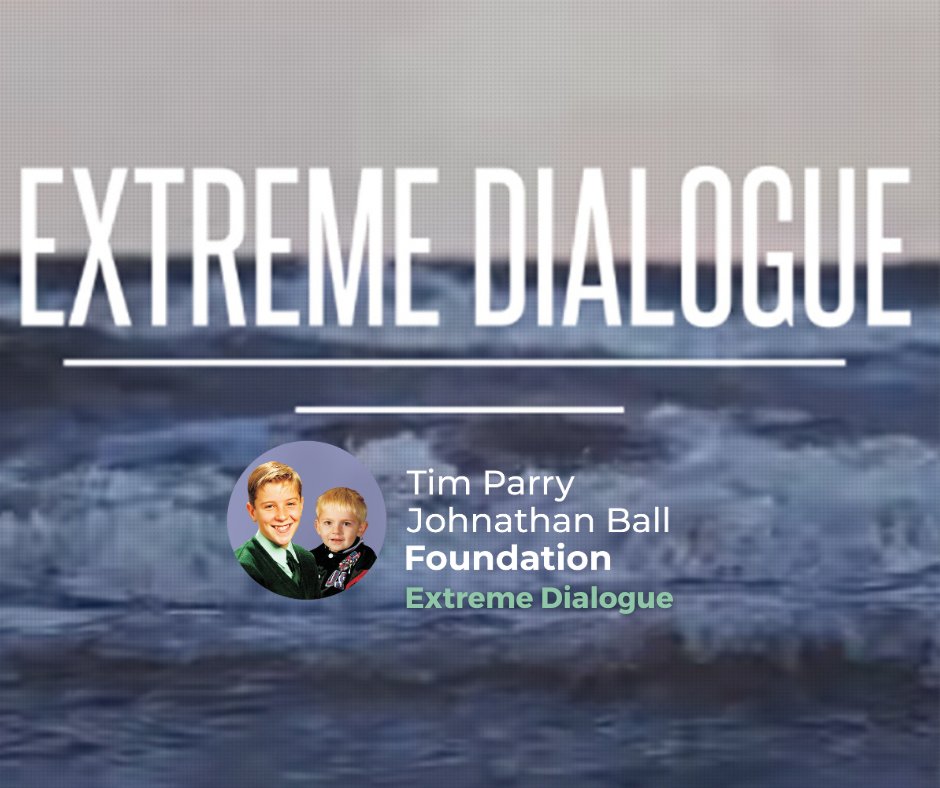 Tim Parry Johnathan Ball Foundation (@tpjbfoundation) on Twitter photo Extreme Dialogue is a unique project for young people that supports the development of critical thinking skills about, and resilience against, extremism in all its different forms.
To find out more contact us: at info@timjon.org.uk or call us at 01925 581231 today. Extreme Dialogue is a unique project for young people that supports the development of critical thinking skills about, and resilience against, extremism in all its different forms.
To find out more contact us: at info@timjon.org.uk or call us at 01925 581231 today.