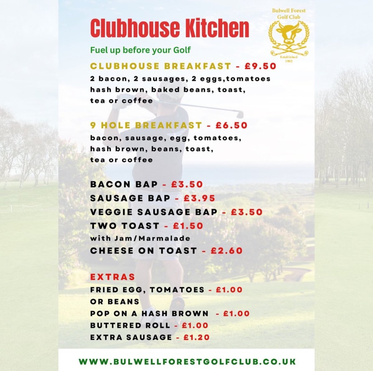Bulwell Forest Golf tweet media