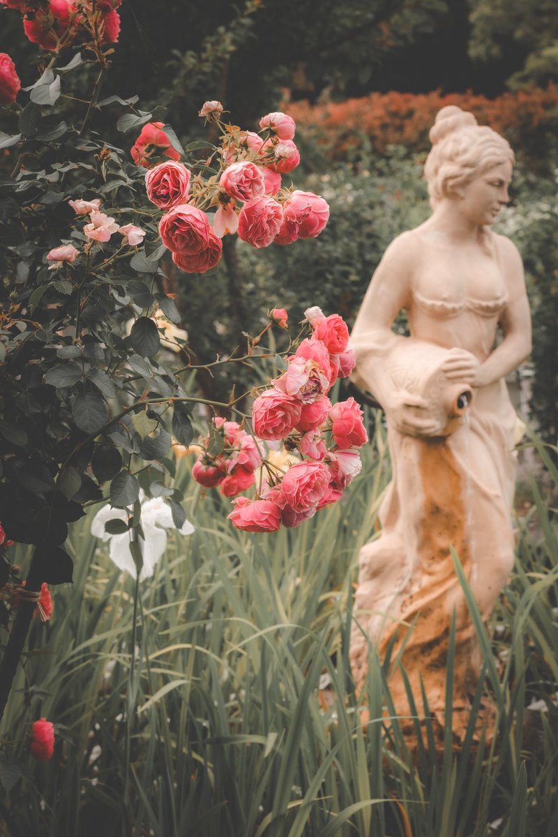 花と絵画の世界